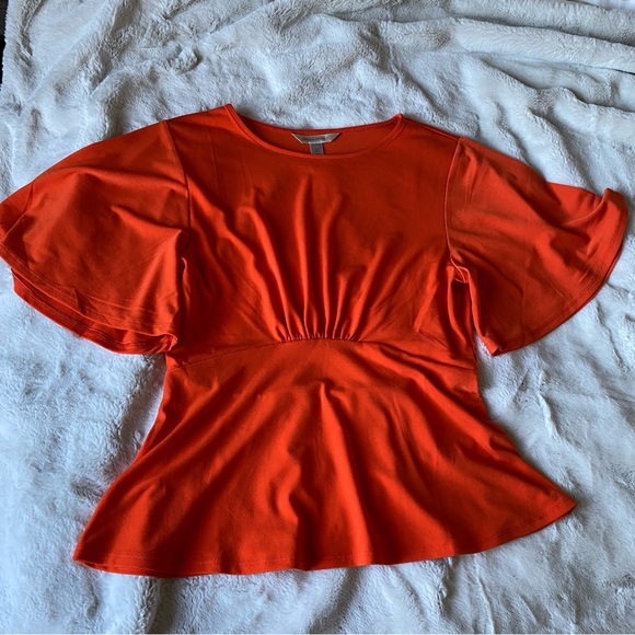 BR peplum top - Picture 2 of 7